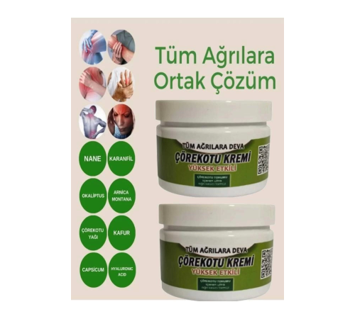 Çörekotu Kremi Bel Sırt Adale Sızılarını Giderici Masaj Bakım Kremi 150 ml x 1 adet Çörekotu Kremi Bel Sırt Adale Sızılarını Giderici Masaj Bakım Kremi 150 ml x 1 adet