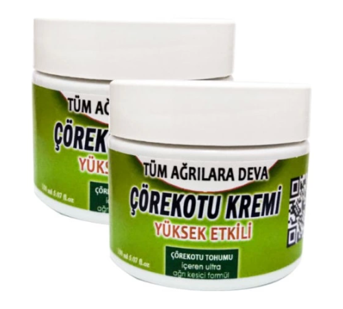 Corex Çörek Otu Kremi 150 ml Ölçeğinde x 2 Adet GZYZF116 Corex Çörek Otu Kremi 150 ml Ölçeğinde x 2 Adet GZYZF116