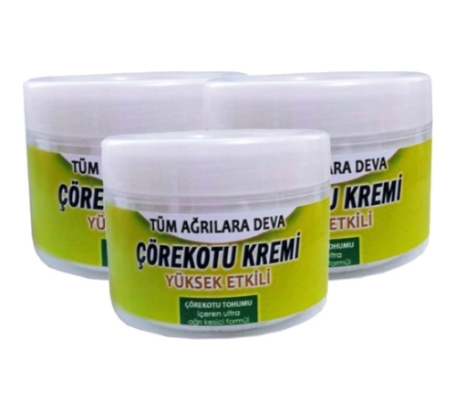 Corex Çörek Otu Kremi 3 Tane Birden 100 ml Corex Çörek Otu Kremi 3 Tane Birden 100 ml