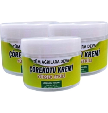 Corex Çörek Otu Kremi 3 Tane Birden 100 ml ASMZF129