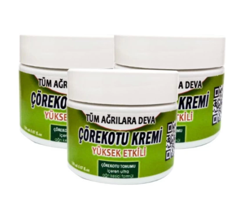 Corex Çörek Otu Kremi 3 Tane Birden 150 ml