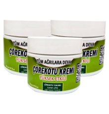 Corex Çörek Otu Kremi 3 Tane Birden 150 ml ASMZF130