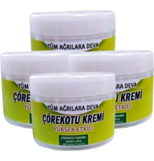 Corex Çörek Otu Kremi 4 Tane x 100 ml ASMZF143