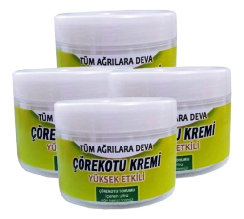 Corex Çörek Otu Kremi 4 Tane x 100 ml ASMZF143