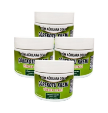 Corex Çörek Otu Kremi 4 Tane x 150 ml