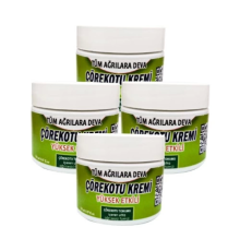 Corex Çörek Otu Kremi 4 Tane x 150 ml ASMZF144