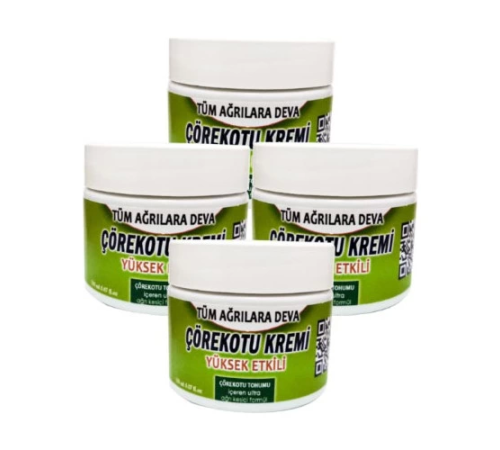 Corex Çörek Otu Kremi 4 Tane x 150 ml GZYZF144 Corex Çörek Otu Kremi 4 Tane x 150 ml GZYZF144