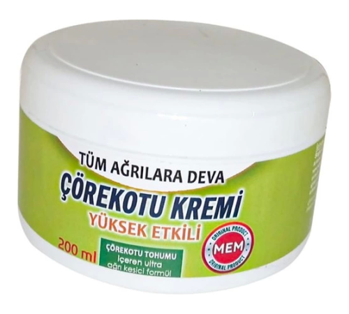 Corex Çörek Otu Kremi Green Box 200 ml Corex Çörek Otu Kremi Green Box 200 ml