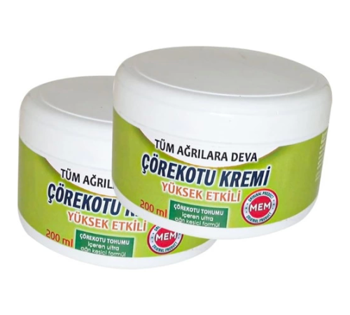 Corex Çörek Otu Kremi Green Box 200 ml Ölçeğinde x 2 Adet