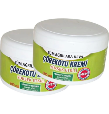 Corex Çörek Otu Kremi Green Box 200 ml Ölçeğinde x 2 Adet ASMZF118