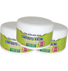 Corex Çörek Otu Kremi Green Box 3 Tane Birden 200 ml
