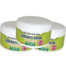 Corex Çörek Otu Kremi Green Box 3 Tane Birden 200 ml ASMZF132