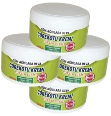 Corex Çörek Otu Kremi Green Box 4 Tane x 200 ml