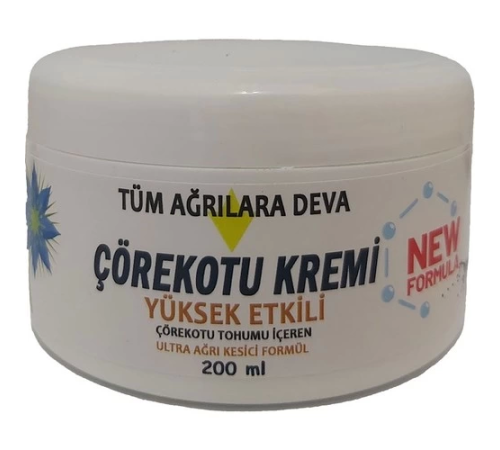 Corex Çörek Otu Kremi RIVERX:017 200 ml Büyük Boy Ag.ri Kremi Vücut Bakımı