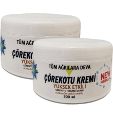 Corex Çörek Otu Kremi White Box 200 ml Ölçeğinde x 2 Adet