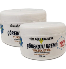 Corex Çörek Otu Kremi White Box 200 ml Ölçeğinde x 2 Adet ASMZF117
