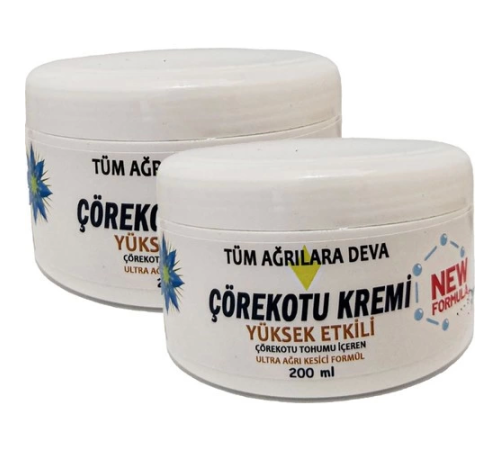 Corex Çörek Otu Kremi White Box 200 ml Ölçeğinde x 2 Adet GZYZF117