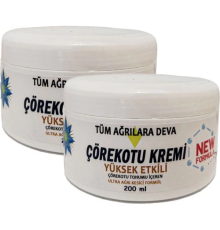 Corex Çörek Otu Kremi White Box 200 ml x 2 adet
