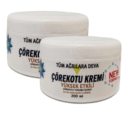 Corex Çörek Otu Kremi White Box 200 ml x 2 adet Corex Çörek Otu Kremi White Box 200 ml x 2 adet