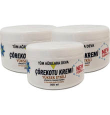 Corex Çörek Otu Kremi White Box 3 Tane Birden 200 ml ASMZF131