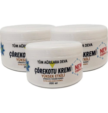 Corex Çörek Otu Kremi White Box 3 Tane Birden 200 ml GZYZF131