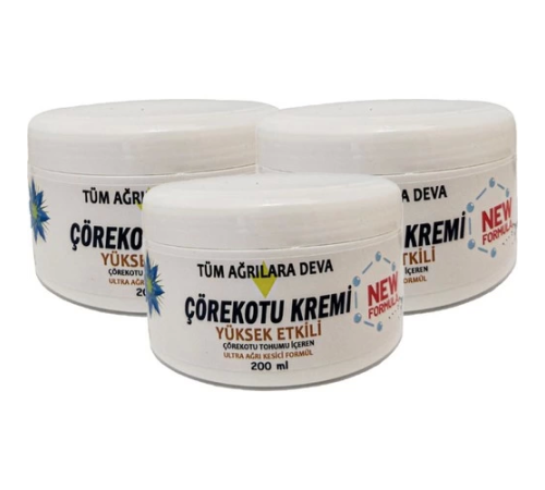Corex Çörek Otu Kremi White Box 3 Tane Birden 200 ml GZYZF131