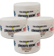 Corex Çörek Otu Kremi White Box 4 Tane x 200 ml