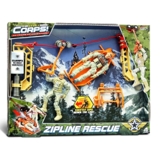 The Corps Zipline Rescue Asker Oyun Seti