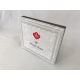 Cotton Box 3D Nakışlı Çift Kişilik Saten Nevresim Takımı Perla Beyaz