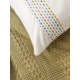 Cotton Box Aura Çift Kişilik Pike Takımı Pebble Hardal
