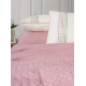 Cotton Box Aura Çift Kişilik Pike Takımı Pebble Pembe