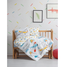 Cotton Box Bebek Nevresim Takımı Sky Mavi