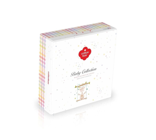 Cotton Box Bebek Nevresim Takımı Sky Mavi Cotton Box Bebek Nevresim Takımı Sky Mavi