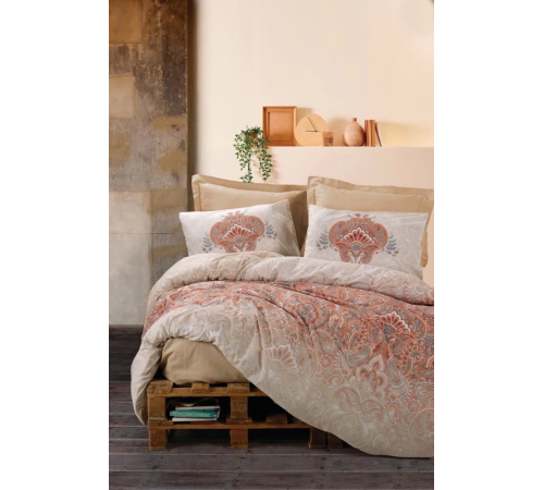 Cotton Box Bohem Nevresim Takımı Çift Kişilik Loreta Bej Cotton Box Bohem Nevresim Takımı Çift Kişilik Loreta Bej