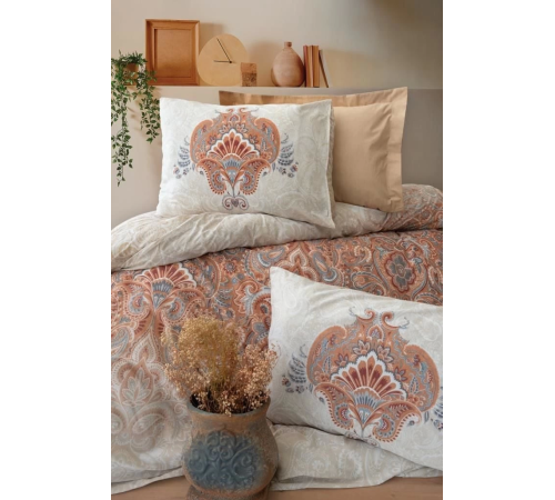 Cotton Box Bohem Nevresim Takımı Çift Kişilik Loreta Bej Cotton Box Bohem Nevresim Takımı Çift Kişilik Loreta Bej