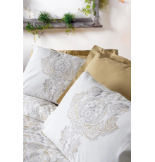 Cotton Box Bohem Nevresim Takımı Çift Kişilik Najva Hardal
