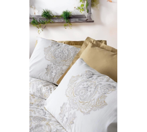 Cotton Box Bohem Nevresim Takımı Çift Kişilik Najva Hardal Cotton Box Bohem Nevresim Takımı Çift Kişilik Najva Hardal