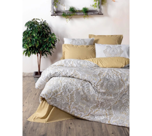 Cotton Box Bohem Nevresim Takımı Çift Kişilik Najva Hardal Cotton Box Bohem Nevresim Takımı Çift Kişilik Najva Hardal