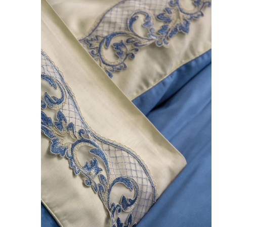 Cotton Box Brode Nakışlı Çift Kişilik Saten Nevresim Takımı Amaya Bej Cotton Box Brode Nakışlı Çift Kişilik Saten Nevresim Takımı Amaya Bej