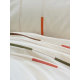 Cotton Box Brode Ranforce Çift Kişilik Nevresim Takımı İvory Yeşil