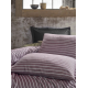 Cotton Box Çift Kişilik Bambu Saten Nevresim Takımı Bordo