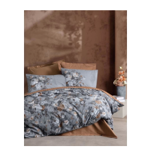 Cotton Box Çift Kişilik Nevresim Takımı Lenora Kahve