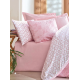 Cotton Box Çift Kişilik Nevresim Takımı Minimal Best Pembe