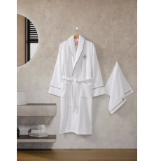 Cotton Box Classic Bornoz Seti Güher M-L Kadın
