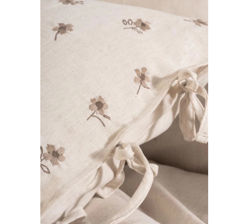 Cotton Box Cotton Keten Çift Kişilik Nevresim Takımı Arie Cotton Box Cotton Keten Çift Kişilik Nevresim Takımı Arie