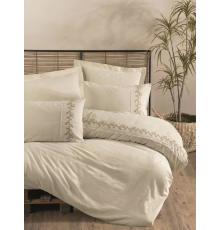Cotton Box Cotton Keten Çift Kişilik Nevresim Takımı Darian