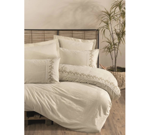 Cotton Box Cotton Keten Çift Kişilik Nevresim Takımı Darian Cotton Box Cotton Keten Çift Kişilik Nevresim Takımı Darian