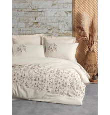 Cotton Box Cotton Keten Çift Kişilik Nevresim Takımı Hemera