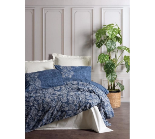 Cotton Box Dual Çift Kişilik Nevresim Takımı Annika Bej Cotton Box Dual Çift Kişilik Nevresim Takımı Annika Bej