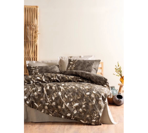 Cotton Box Dual Çift Kişilik Nevresim Takımı Foresta Bej Cotton Box Dual Çift Kişilik Nevresim Takımı Foresta Bej